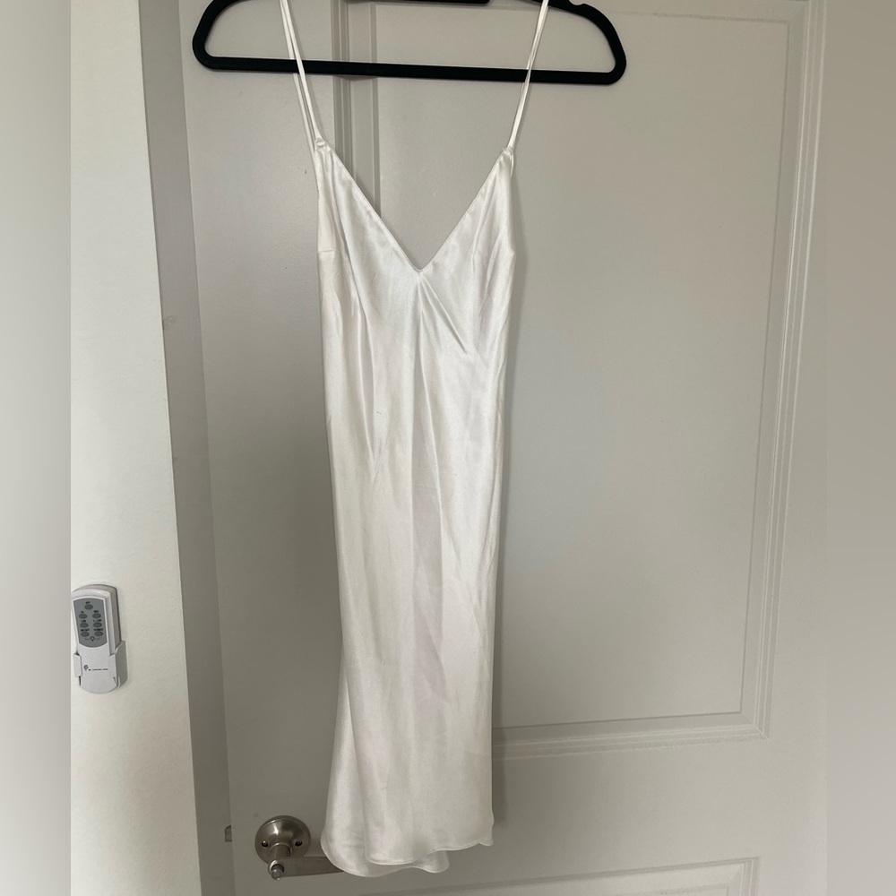 Victoria’s Secret satin slip dress